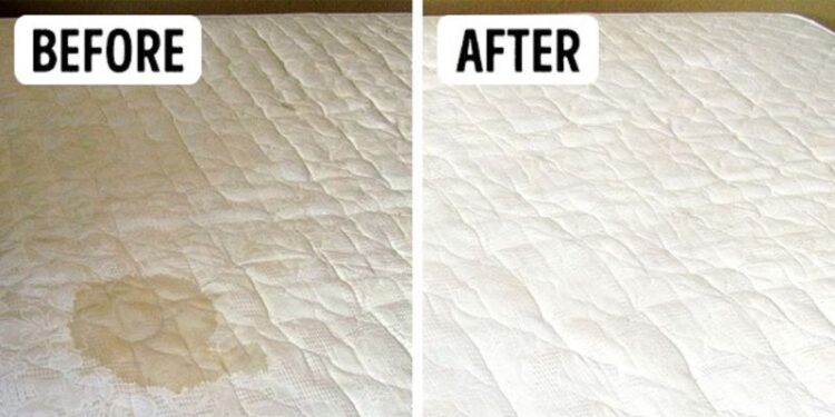 How to Remove Stains From a Mattress?