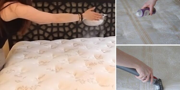Can I Use Baking Soda to Clean My Mattress?