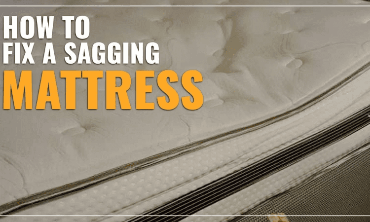 How To Fix A Sagging Mattress With Plywood?
