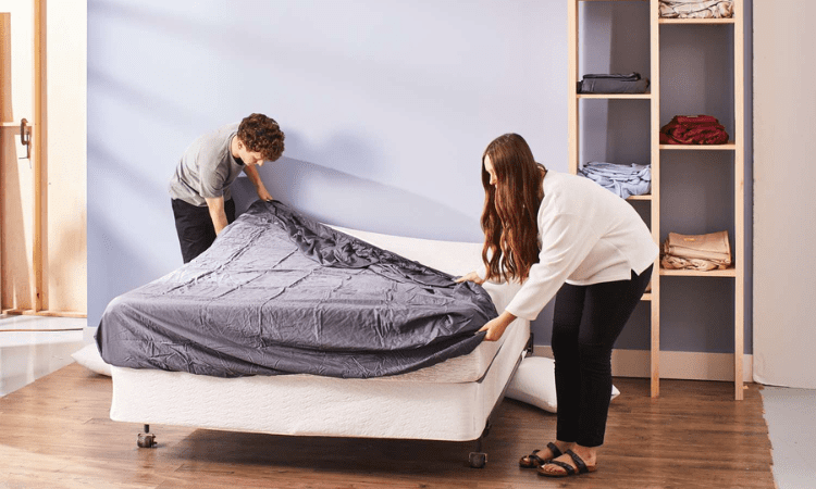 best sheets for a memory foam mattress